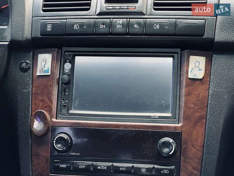 Позашляховик / Кросовер SsangYong Rexton 2004 в Чернівцях