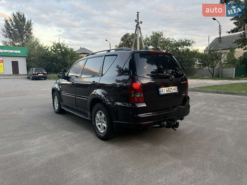Внедорожник / Кроссовер SsangYong Rexton 2008 в Броварах фото 4 Внедорожник / Кроссовер SsangYong Rexton 2008 в Броварах