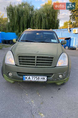 Позашляховик / Кросовер SsangYong Rexton 2007 в 