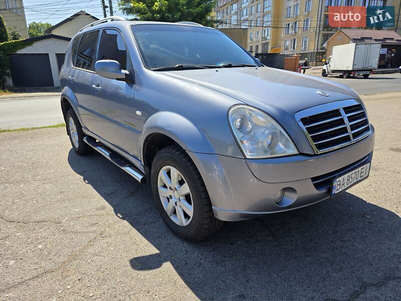 SsangYong Rexton 2011