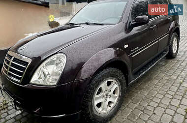 Внедорожник / Кроссовер SsangYong Rexton 2008 в 