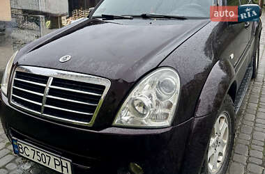 Внедорожник / Кроссовер SsangYong Rexton 2008 в 