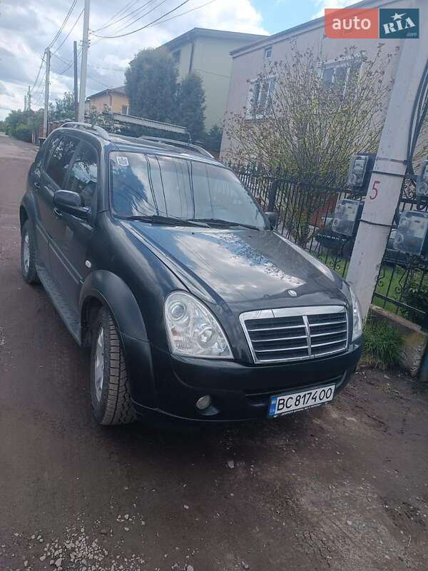 Внедорожник / Кроссовер SsangYong Rexton 2007 в Львове фото 4 Внедорожник / Кроссовер SsangYong Rexton 2007 в Львове
