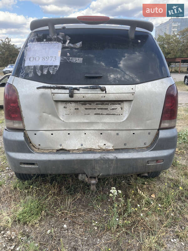 Внедорожник / Кроссовер SsangYong Rexton 2005 в Запорожье фото 4 Внедорожник / Кроссовер SsangYong Rexton 2005 в Запорожье