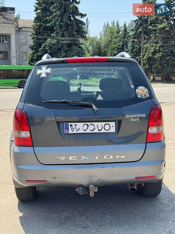 Внедорожник / Кроссовер SsangYong Rexton 2006 в Кривом Роге фото 3 Внедорожник / Кроссовер SsangYong Rexton 2006 в Кривом Роге