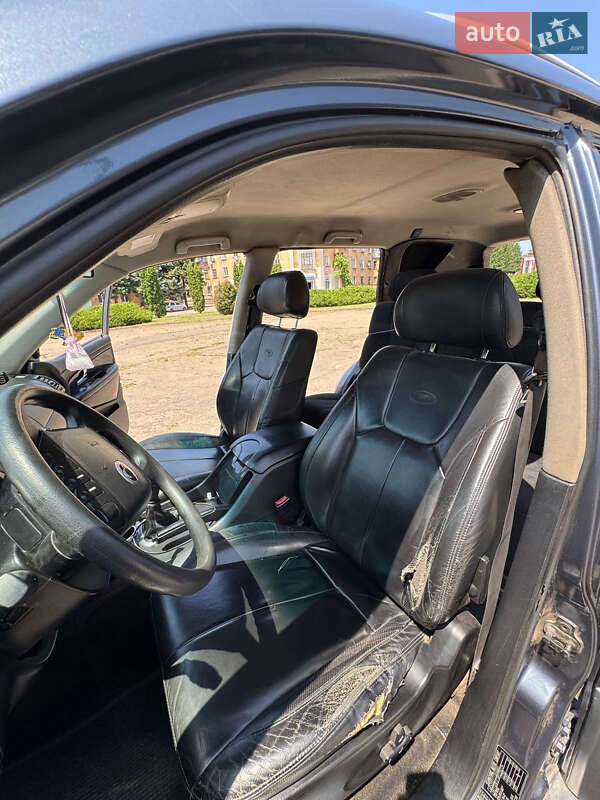 Внедорожник / Кроссовер SsangYong Rexton 2006 в Кривом Роге фото 8 Внедорожник / Кроссовер SsangYong Rexton 2006 в Кривом Роге