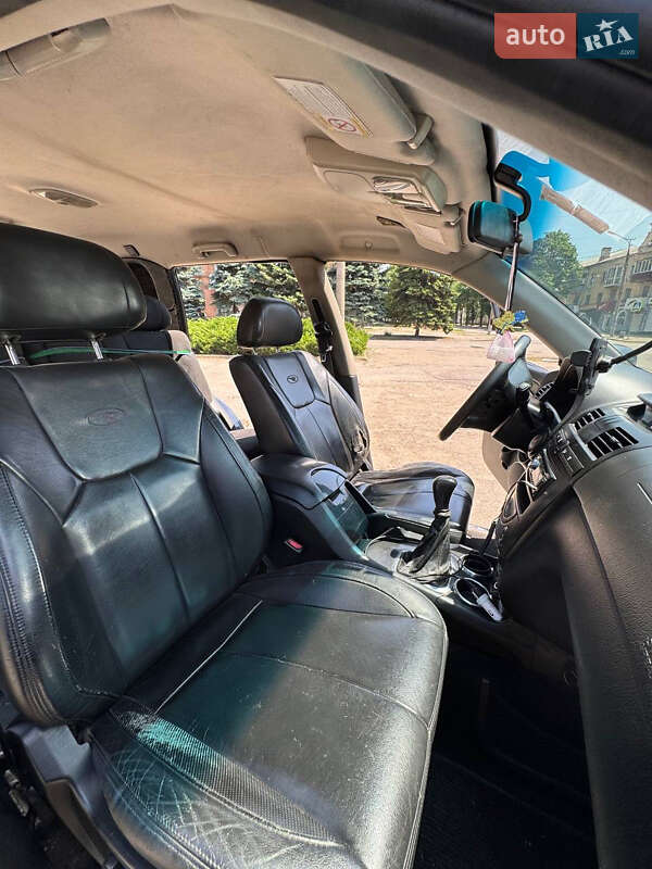 Внедорожник / Кроссовер SsangYong Rexton 2006 в Кривом Роге фото 15 Внедорожник / Кроссовер SsangYong Rexton 2006 в Кривом Роге