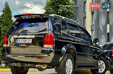 Внедорожник / Кроссовер SsangYong Rexton 2004 в 