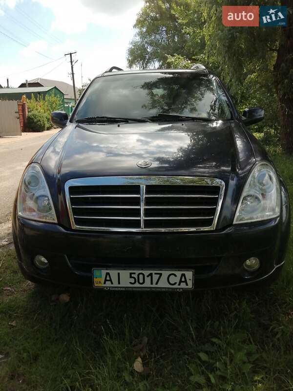Внедорожник / Кроссовер SsangYong Rexton 2008 в Броварах фото 11 Внедорожник / Кроссовер SsangYong Rexton 2008 в Броварах