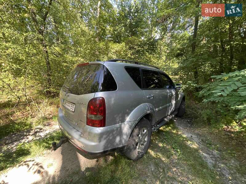 Позашляховик / Кросовер SsangYong Rexton 2008 в Попільні фото 3 Позашляховик / Кросовер SsangYong Rexton 2008 в Попільні