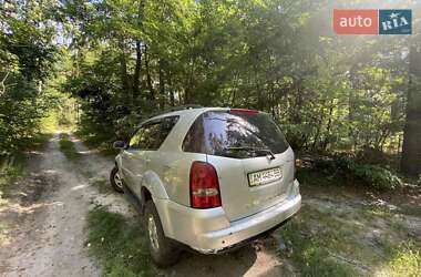 Позашляховик / Кросовер SsangYong Rexton 2008 в 