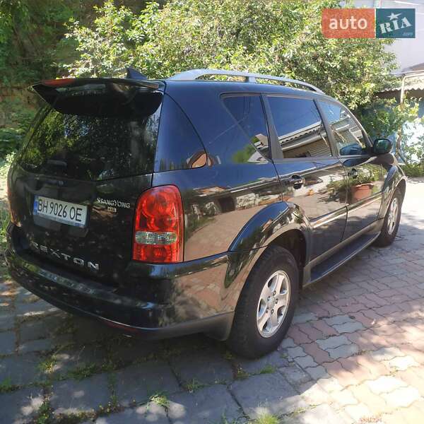 Позашляховик / Кросовер SsangYong Rexton 2010 в Одесі