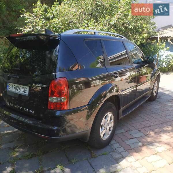 Позашляховик / Кросовер SsangYong Rexton 2010 в Одесі