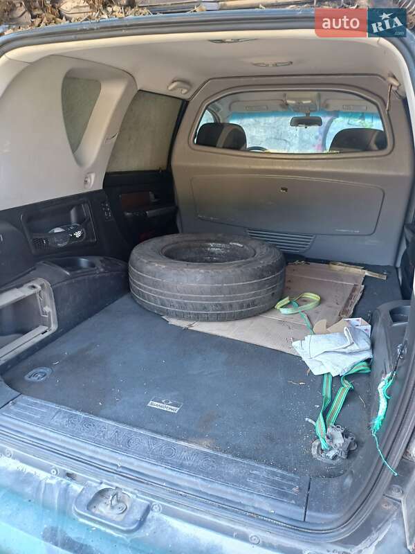 Позашляховик / Кросовер SsangYong Rexton 2005 в Чорноморському фото 20 Позашляховик / Кросовер SsangYong Rexton 2005 в Чорноморському