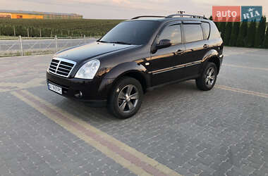 Внедорожник / Кроссовер SsangYong Rexton 2009 в Тернополе