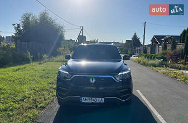 Позашляховик / Кросовер SsangYong Rexton 2017 в Житомирі