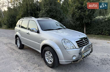 Позашляховик / Кросовер SsangYong Rexton 2012 в 