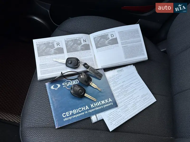 Позашляховик / Кросовер SsangYong Rexton 2013 в Львові документ