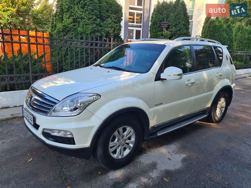 Внедорожник / Кроссовер SsangYong Rexton 2012 в Львове