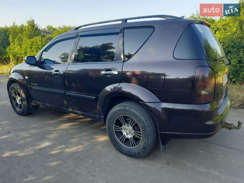 Позашляховик / Кросовер SsangYong Rexton 2008 в Виноградові фото 3 Позашляховик / Кросовер SsangYong Rexton 2008 в Виноградові