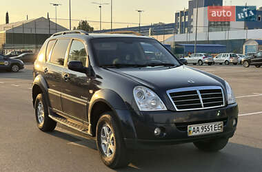 Позашляховик / Кросовер SsangYong Rexton 2007 в 