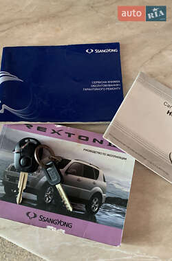 Позашляховик / Кросовер SsangYong Rexton 2009 в 