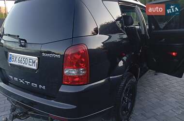 Позашляховик / Кросовер SsangYong Rexton 2008 в 
