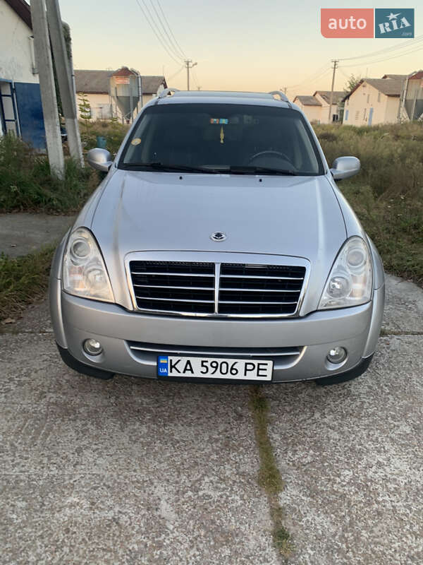 SsangYong Rexton 2009
