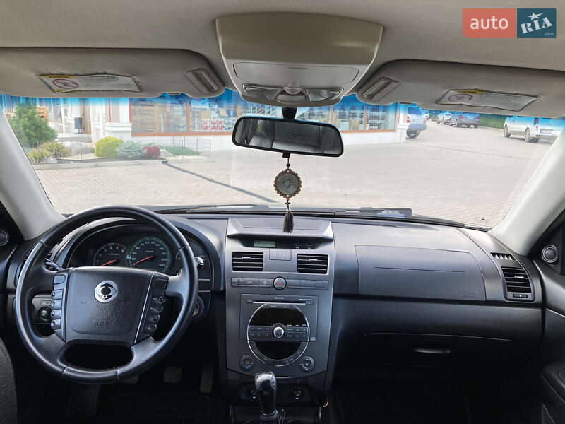 Позашляховик / Кросовер SsangYong Rexton 2008 в Чернівцях