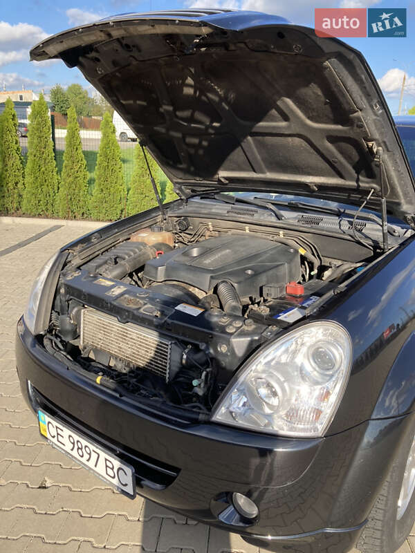 Позашляховик / Кросовер SsangYong Rexton 2008 в Чернівцях