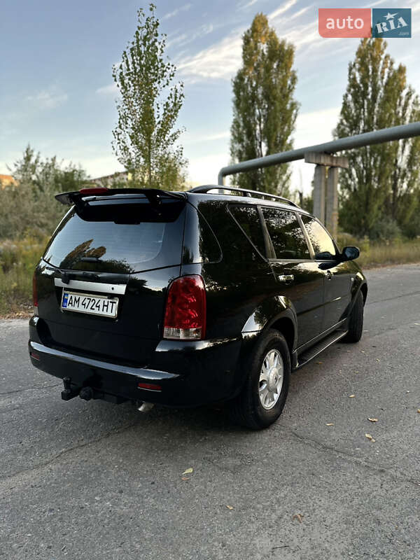 Позашляховик / Кросовер SsangYong Rexton 2005 в Сумах
