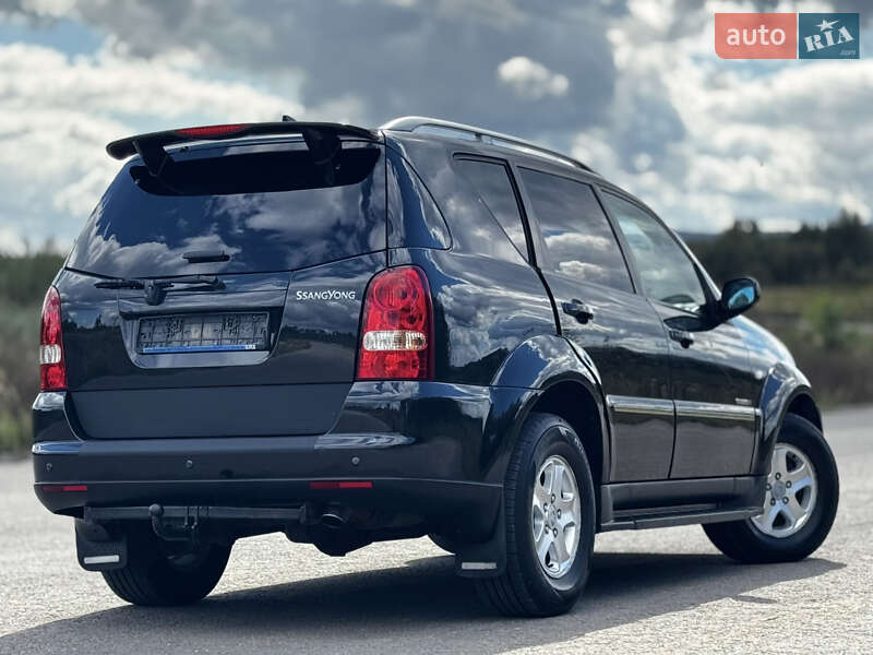 Позашляховик / Кросовер SsangYong Rexton 2009 в Дрогобичі фото 3 Позашляховик / Кросовер SsangYong Rexton 2009 в Дрогобичі