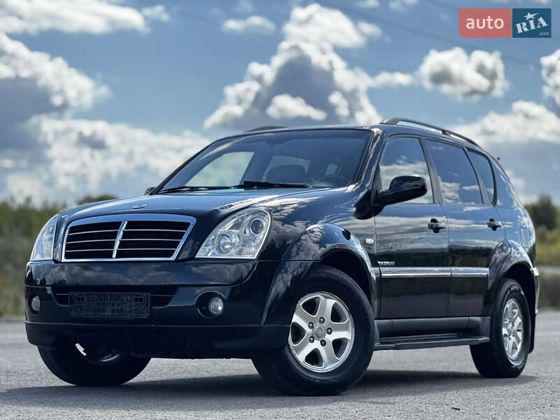 Позашляховик / Кросовер SsangYong Rexton 2009 в Дрогобичі фото 18 Позашляховик / Кросовер SsangYong Rexton 2009 в Дрогобичі
