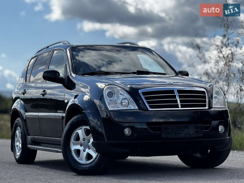Позашляховик / Кросовер SsangYong Rexton 2009 в Дрогобичі фото 21 Позашляховик / Кросовер SsangYong Rexton 2009 в Дрогобичі