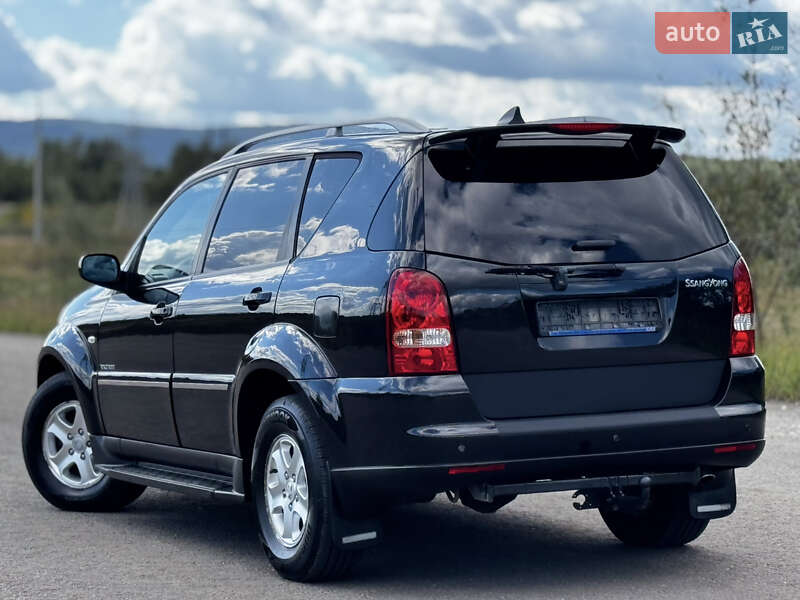 Позашляховик / Кросовер SsangYong Rexton 2009 в Дрогобичі фото 28 Позашляховик / Кросовер SsangYong Rexton 2009 в Дрогобичі
