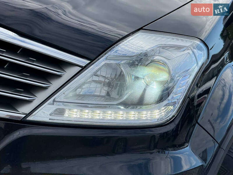 Внедорожник / Кроссовер SsangYong Rexton 2017 в Стрые