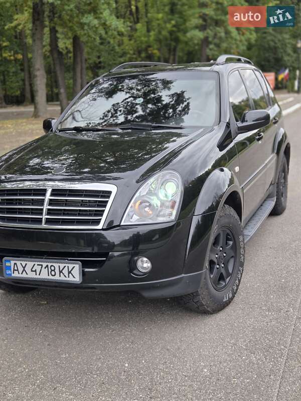Позашляховик / Кросовер SsangYong Rexton 2008 в Харкові