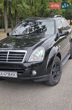 Позашляховик / Кросовер SsangYong Rexton 2008 в 