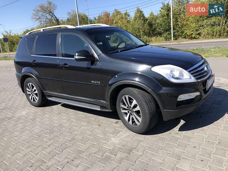 Позашляховик / Кросовер SsangYong Rexton 2013 в Полтаві