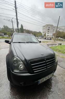 Позашляховик / Кросовер SsangYong Rexton 2008 в 