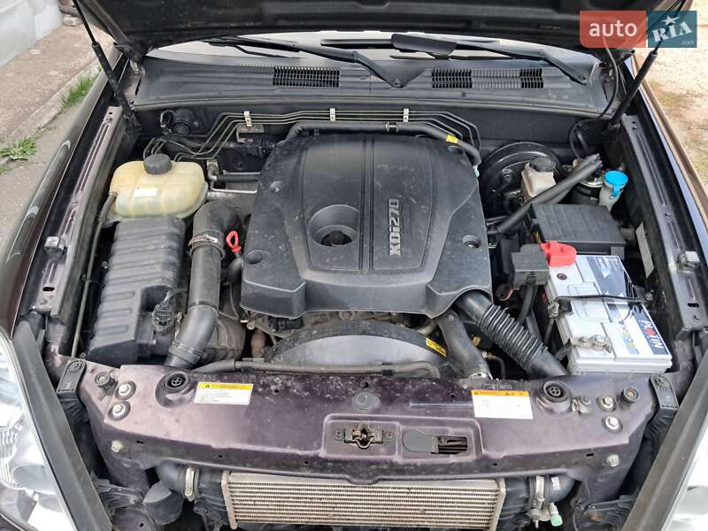 Позашляховик / Кросовер SsangYong Rexton 2009 в Дніпрі