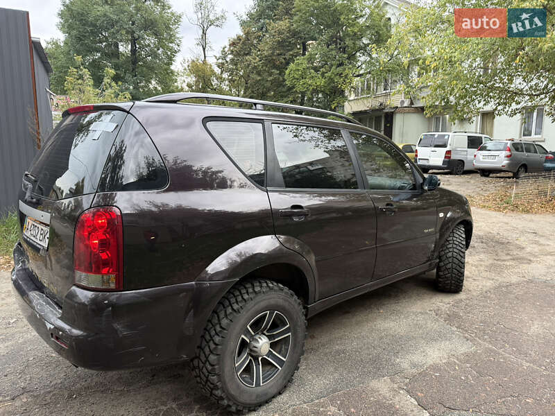 Позашляховик / Кросовер SsangYong Rexton 2006 в Києві