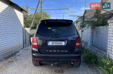 Позашляховик / Кросовер SsangYong Rexton 2009 в 