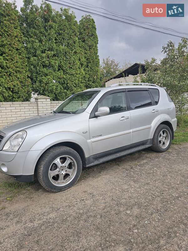 Внедорожник / Кроссовер SsangYong Rexton 2011 в Фастове