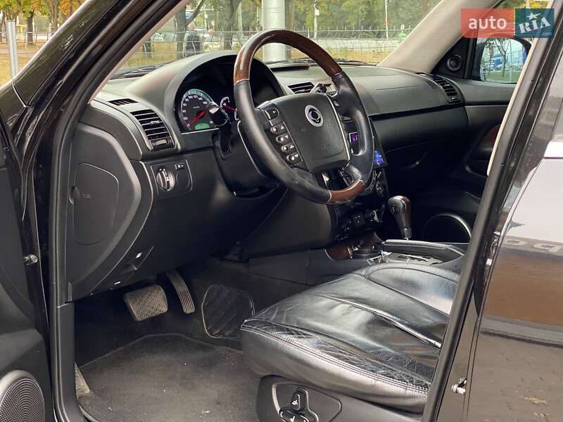 Позашляховик / Кросовер SsangYong Rexton 2012 в Дніпрі