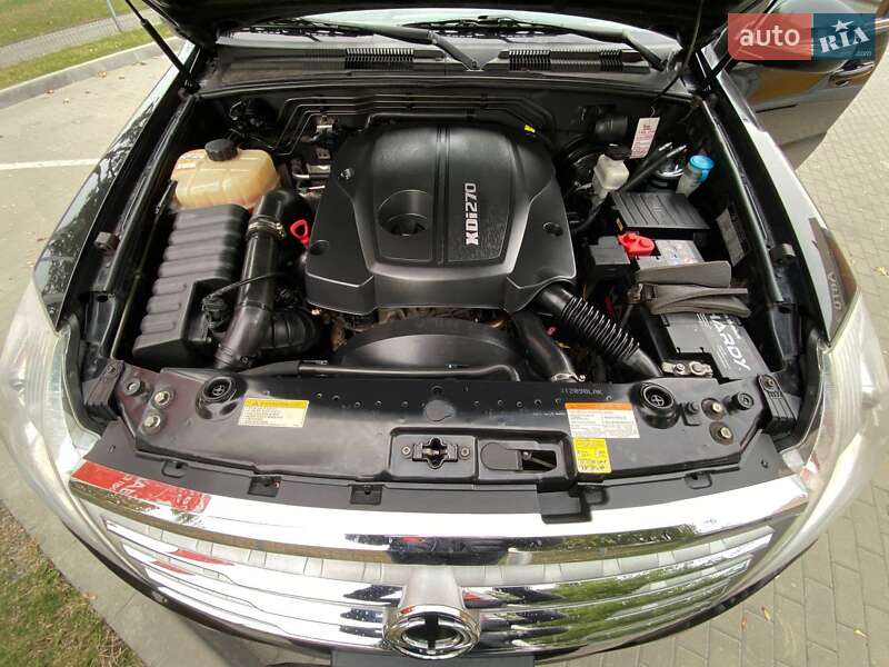 Позашляховик / Кросовер SsangYong Rexton 2012 в Дніпрі