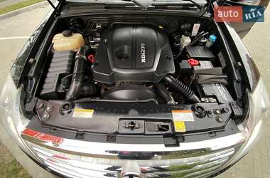 Позашляховик / Кросовер SsangYong Rexton 2012 в 