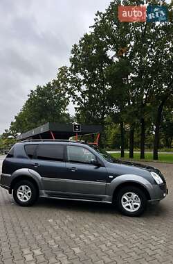 Позашляховик / Кросовер SsangYong Rexton 2007 в 