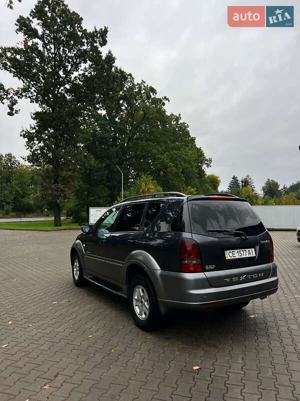 Внедорожник / Кроссовер SsangYong Rexton 2007 в Черновцах