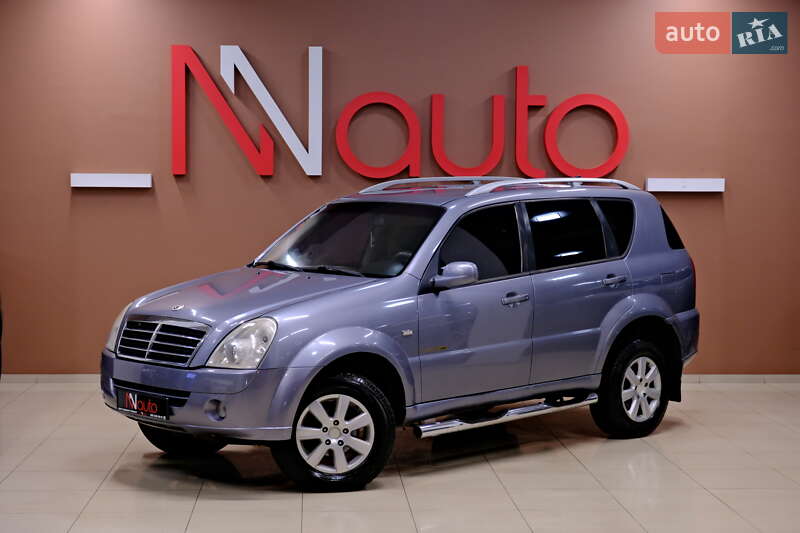 Внедорожник / Кроссовер SsangYong Rexton 2011 в 